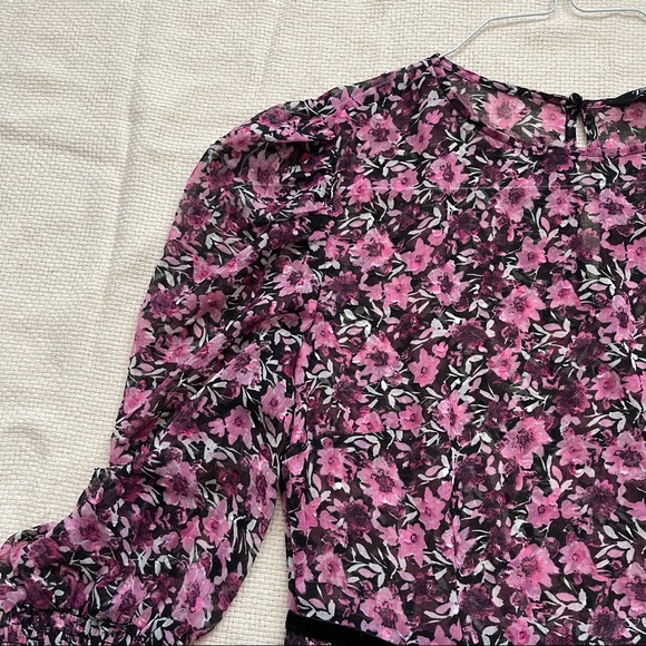 Zara Printed Midi Dress NWT - Picture 5 of 9